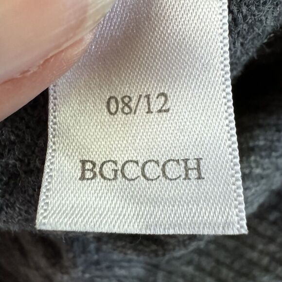 Aeropostale Men's V-Neck Sweater Long Sleeve Logo Gray Heather Size Medium - Picture 10 of 12